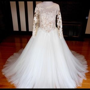 St. Patrick by Pronovias Wedding Ballgown  Gown